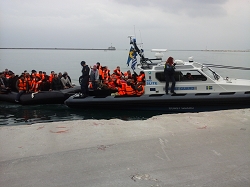 Emergency migrants - Lesbos